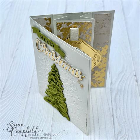 Charming Channel Pop Up: New Fun Fold! Six Cards 